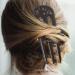 Lurrose 3- Prong Hair Fork Vintage Style Hair Stick Handmade Carved 3- Prong Wooden Hairpin Chinese Decorative Accessory for Women - Buy Online on GoSupps.com