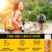 AnuMed Vitamin D3 10,000 IU Cream with Magnesium, Hyaluronic Acid, and Vitamin E - 3oz | Moisturizer for Dry Skin | Promotes Strong Bones, Muscles, Joints | Maximum Calcium Absorption - Buy Online on GoSupps.com