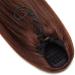S-noilite Long Ponytail Extension with drawstring clip in ponytail extensions Synthetic hair extensions hairpieces for Women 22 inch Dark Auburn - Buy Online on GoSupps.com