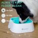 Lumoleaf 1L Anti-Spill Water Bowl for Dogs & Cats - No Leak Car Travel Water Dispenser - Buy Online on GoSupps.com
