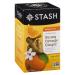 Stash Tea Sunny Orange Ginger 18 Count Orange Sipping Ginger 18 Count (Pack of 1)
