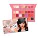 Rude Cosmetics Black Jack 21 Eyeshadows - Mean Girl for Women - 0.74 oz Eye Shadow