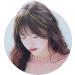 Bangs Hair Clip Lifelike Hair Extensions Wispy Bangs Clip Dark Brown Fake Air Bangs Fringe Refine Facial Contour 3D Real Human Hair Bangs for Daily Wear - Buy Online on GoSupps.com
