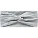 Elastic Soft Headbands For Women Vintage Headwraps Fashion Cross Knot Hair Scarf Hair Accessories (UNIQUE) - Buy Online on GoSupps.com