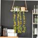 Zerodeko 2pcs Sunflower Vine Yellow Fake Flowers Home Decor Hanging Flowers for Decoration Artificial Ivy Garland Artificial Flower Decoration Sunflower Flower Silk Flower - Buy Online on GoSupps.com