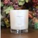 Lombardi Home Vanilla Fragrance Candle - Vegan & Organic Soy Wax in White Glass Vessel | 46h Burn Time - Perfect Home Decor Gift - Buy Online on GoSupps.com