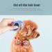 Growalleter Pet Knotting Comb Cat & Dog Pet Knotting Comb Pet Grooming Tool 2 PCS Pet Knotting Blade Comb for Dog Cat Medium/Long Hair Pet Knotting Hair Removal Knife Dematting Comb (Orange & Blue) - Buy Online on GoSupps.com