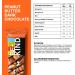  BE-KIND BE KIND Pack of 12 Peanut Butter Dark Chocolate Bars (12 bars of 40g) - Buy Online on GoSupps.com