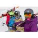BLACKSTRAP Kids The Hood Dual Layer Neck Gaiter - Black | Cold Weather Warmer for Children - Buy Online on GoSupps.com
