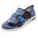 EKSED Diabetic Walking Shoes for Women Anti-Slip Lightweight Breathable House Shoes for Diabetic Patients Pregnant Doctor Adult Home Office School Light Blue 7