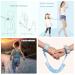 Child Safety Leash & Harness for Toddlers | Anti-Lost Wrist Belt | Skillers Linen - Blue - Buy Online on GoSupps.com