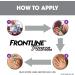 FRONTLINE Plus Flea & Tick Treatment for Large Dogs (45-88 lbs) - Effective Protection - Buy Online on GoSupps.com