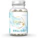 Neubria Superior Krill Oil Capsules - Sustainable Omega 3 Source with High EPA and DHA Levels (318mg per Serving) - 60 Soft Capsules, Non-GMO - Buy Online on GoSupps.com