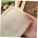 Healeved 6pcs Dual-Sided Scrub Towel Loofah Shower Sponges - Soft Bath Towels for Face and Body - Buy Online on GoSupps.com