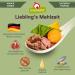 Granapet Liebling's Mealing Chicken & Pumpkin - Grain & Sugar-Free Wet Dog Food (6 x 800g Pack) - Buy Online on GoSupps.com
