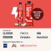 BRAINEFFECT Huile MCT 100% C8 - Qualit allemande - Huile C8 pure (sans C10) issue d'extrait de noix de coco de premi re qualit - 500 ml 500 ml (Lot de 1) - Buy Online on GoSupps.com