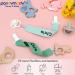 Personalized Pacifier Chain with Names - Ideal Baby Party Accessory Perfect for All Pacifiers (Pink & Purple) - Buy Online on GoSupps.com