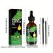 3PCS Organic Jamaican Black Castor Oil - Cold Pressed Unrefined for Hair Eyelashes & Eyebrows Growth - 100% Pure in Glass Bottles - Buy Online on GoSupps.com