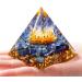 XIANNVXI 2.4 Large Lapis Lazuli Pyramid - Natural Gemstone Crystals for Reiki & Spiritual Gifts | Ideal for Women & Men - International Shipping Available - Buy Online on GoSupps.com