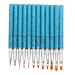 MAGICLULU Nail Art Pen 1pc Nail Liner Pens Nail Paint Marker Nail Art Brush Nail Gel Nail Brush Gel for Nails Nail Painting Tool Nail Art Polish Pens Manicure Brush UV Nail Polish Painted