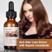 Hair Serum for Scalp Repair | Herbal Extracts with Ginseng & Ginger | Daily Use Massage Serum for Men & Women - Buy Online on GoSupps.com