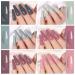 Ur Sugar UV Nail Polish Set - 6 Colors Gel Lacquer for Nude & Gray Nail Designs | Perfect for Weddings & Valentine's Day - Buy Online on GoSupps.com