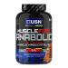 USN Muscle Fuel Anabolic Chocolate All-in-one Protein Powder Shake (2kg): Workout-Boosting Anabolic Protein Powder for Muscle Gain - New Improved Formula Chocolate 2 kg (Pack of 1)