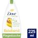 Unilever Germany Dove Care by Nature Invigorating shower gel with mango butter and almond extract shower bath with 5 x natural ingredients for a smooth and nourished skin feeling 225 ml pack of 1 - Buy Online on GoSupps.com