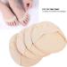 2 Pairs Metatarsal Pads - Adhesive Gel Cushion for High Heels | Non-Slip Forefoot Insoles for Men & Women | Soft Party Feet Protectors (Skin Color - Buy Online on GoSupps.com