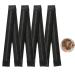 4PCS Hair Bun Maker Bun Makers for Hair Design Hair Donut Bun Maker Twist Bun Shaper for Girls Women Quick And Easy Donut Bun Maker for Kids And Adults(Black)