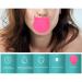 Silicone Jaw Exerciser for Face Slimming & Neck Toning - Rose Red Fawn - Buy Online on GoSupps.com