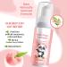Kids Low Fluoride Foaming Toothpaste - Peach Flavored | Ages 3+ | 2.11 fl oz - Buy Online on GoSupps.com