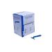 Romed Disposable Razors - Single-Edged Blue Non-Sterile 100 Pieces | International Shipping Available - Buy Online on GoSupps.com