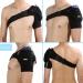 Yosoo Shoulder Brace Breathable Neoprene Support with Adjustable Strap for Men & Women Pressure Version - Buy Online on GoSupps.com