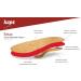 Buy Premium Kaps Relax Orthotic Insoles with Arch Support - Leather & Memory Foam - Size 42 EUR / 9 US for Men - International Shipping Available - Buy Online on GoSupps.com