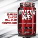 iSatori Bio-Active Whey Powder Chocolate Sensation (30 Servings) & iSatori Classic Blender Bottle (Clear Bottle with Red Top) - Buy Online on GoSupps.com