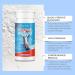 Pipe Dredging Agent Pipe Unblocking Cleaner Powerful Drainage Unblocking Cleaner (2pcs) - Buy Online on GoSupps.com
