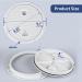 8 Inch Non-Slip Boat Hatch Cover Deck Plate - White Inspection Hatch with Detachable Cover - Buy Online on GoSupps.com