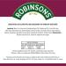 Robinsons Apple & Blackcurrant 750ml - Refreshing Fruit Drink - Buy Online on GoSupps.com