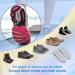 Arch Support Shoe Insoles for Men & Women | Plantar Fasciitis Relief | Colorful Insoles for Flat Feet & Heel Pain - Size M (Men 7-7.5/Women 8-9 - Buy Online on GoSupps.com