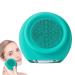 Face Scrubber - Electric Face Exfoliator Scrubber Gentle Facial Brush Silicone Face Wash Brush for Family Friends Birthdays Anniversaries Facial Cleansing Green
