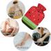 Buy Naanle Cartoon Watermelon Heat Bottle 1L - Transparent Hot Water Bottle with Cover for Pain Relief & Cold Therapy - Ideal for Bed & Hand Warmers - Fast International Shipping - Buy Online on GoSupps.com
