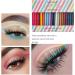 Cemssitu 20 Pieces Colored Eyeliner Set Waterproof Retractable Long Lasting Natural Matte Colorful Eye Pencils for Women Colorful Colorful - Buy Online on GoSupps.com