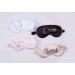 Satin Sleep Mask - Black Silk Eye Mask for Bridesmaid Gifts & Bachelorette Party Favors - Buy Online on GoSupps.com