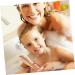 TOYANDONA Children's Shampoo Brush & Bath Accessories Set for Kids | Hair Comb & Hairbrush for Baby & Toddler | Curly Hair Care Essential - Buy Online on GoSupps.com