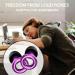 Best Ear Plugs for Noise Reduction | Soft Silicone Hearing Protection | Reusable Earplugs for Sleeping Concerts Study & Parties | 6 Sizes with Box (Purple - Buy Online on GoSupps.com