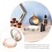  SOESFOUFU 2Pcs Small Powder Container Body Powder Container Powder Container Toilet Mirror Travel Powder Container Concealer Abs - Buy Online on GoSupps.com