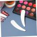 Gogogmee 2pcs Cosmetic Spatula Face Cream Scoop Cosmetics Spatula Face Spatula Mini Spatula for Cosmetics Makeup Spatula Small Make up Spatula Tool Metal Makeup Spatula Esthetician Supplies - Buy Online on GoSupps.com