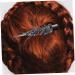 minkissy clips Metal rhinestone hair barrette crocodile skin alligator hair clip Miss - Buy Online on GoSupps.com
