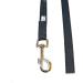IDC Color & Gray Rubberized Leash | 20mm x 3m - Durable No Loop Black-Gray - International Shipping Available - Buy Online on GoSupps.com